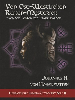 cover image of Hermetische Runen-Zeitschrift Nr.: 2 nach den Lehren von Franz Bardon